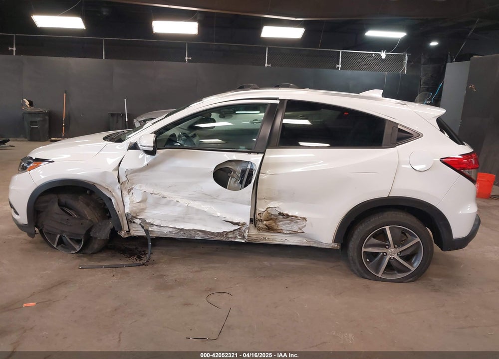 2022 HONDA HR-V VIN: 3CZRU6H73NM738714