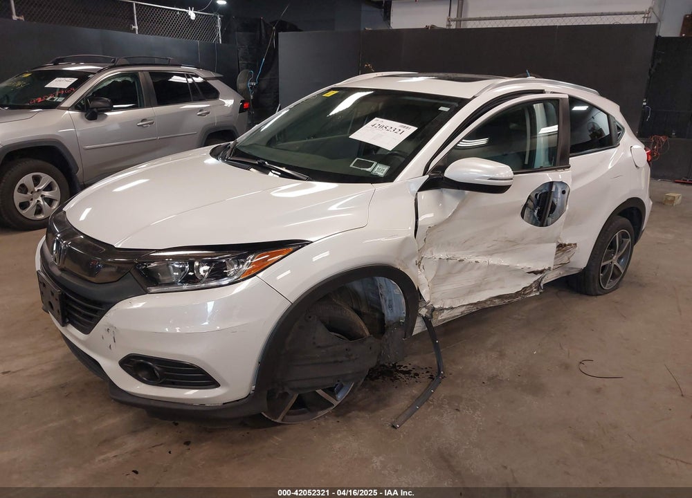 2022 HONDA HR-V VIN: 3CZRU6H73NM738714