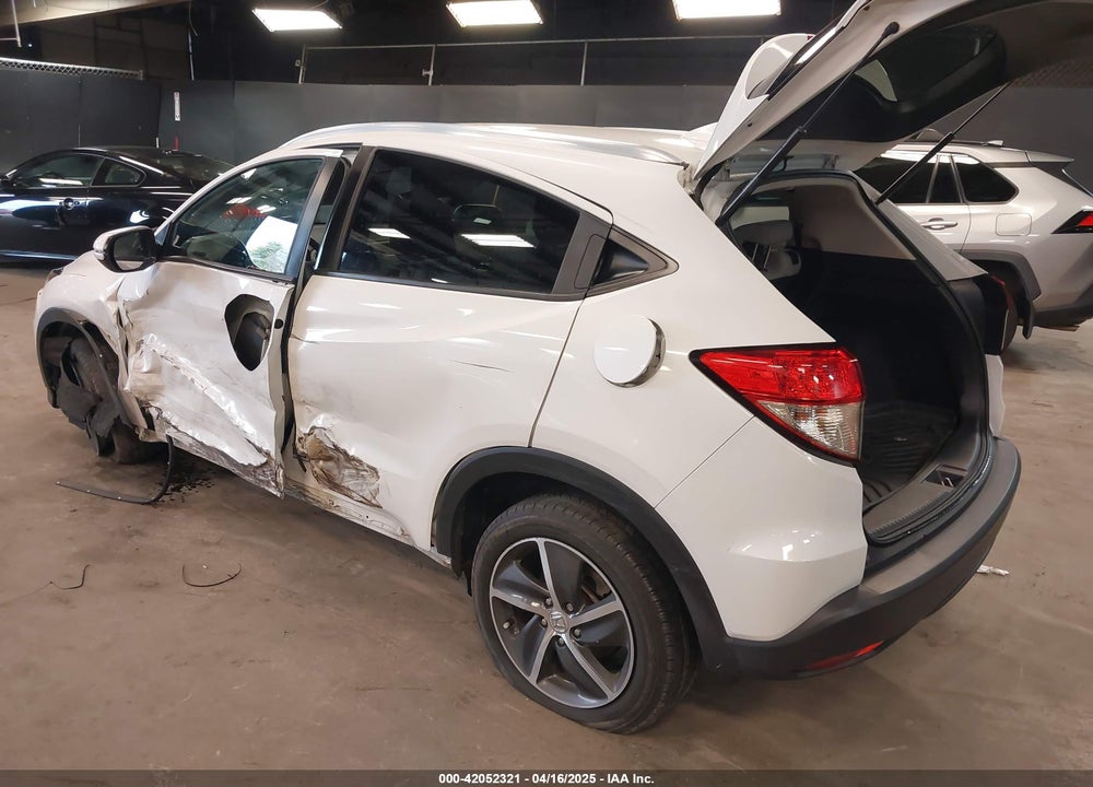 2022 HONDA HR-V VIN: 3CZRU6H73NM738714