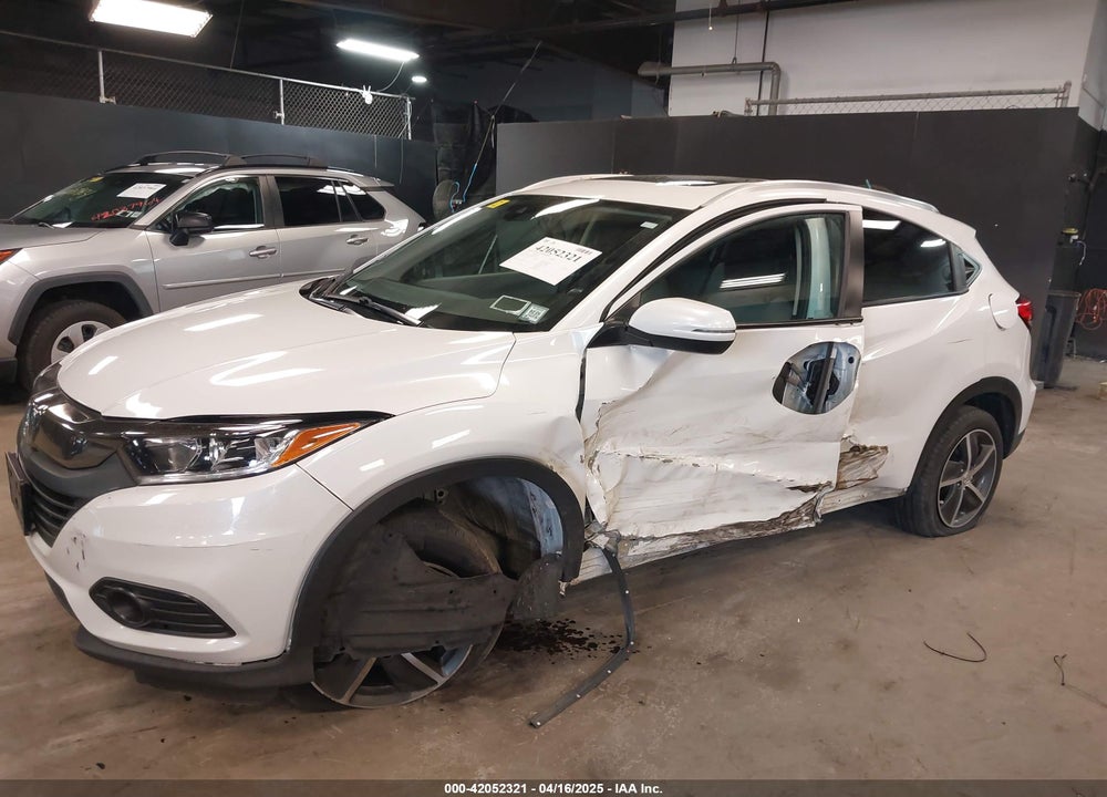 2022 HONDA HR-V VIN: 3CZRU6H73NM738714