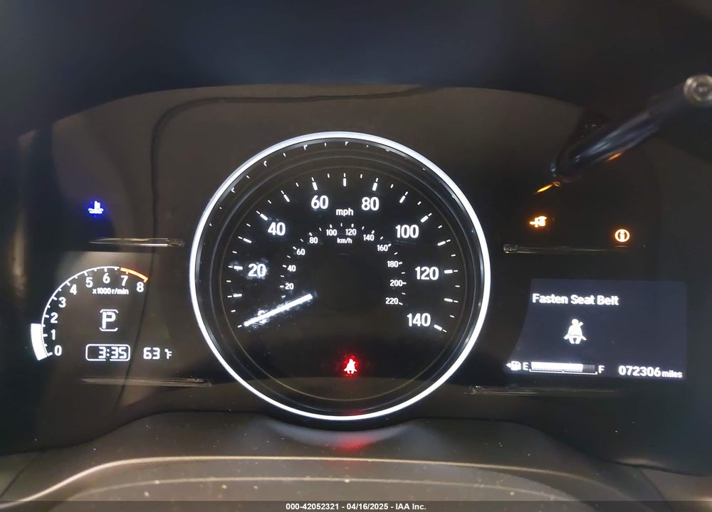 2022 HONDA HR-V VIN: 3CZRU6H73NM738714