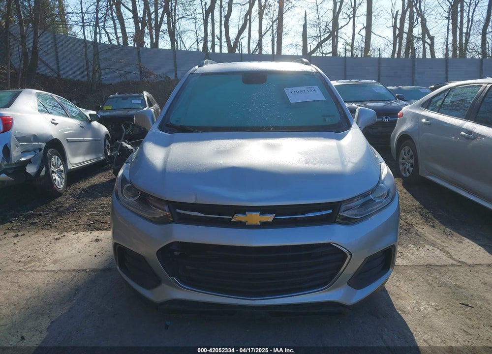 2018 CHEVROLET TRAX LT VIN: 3GNCJPSB4JL261158