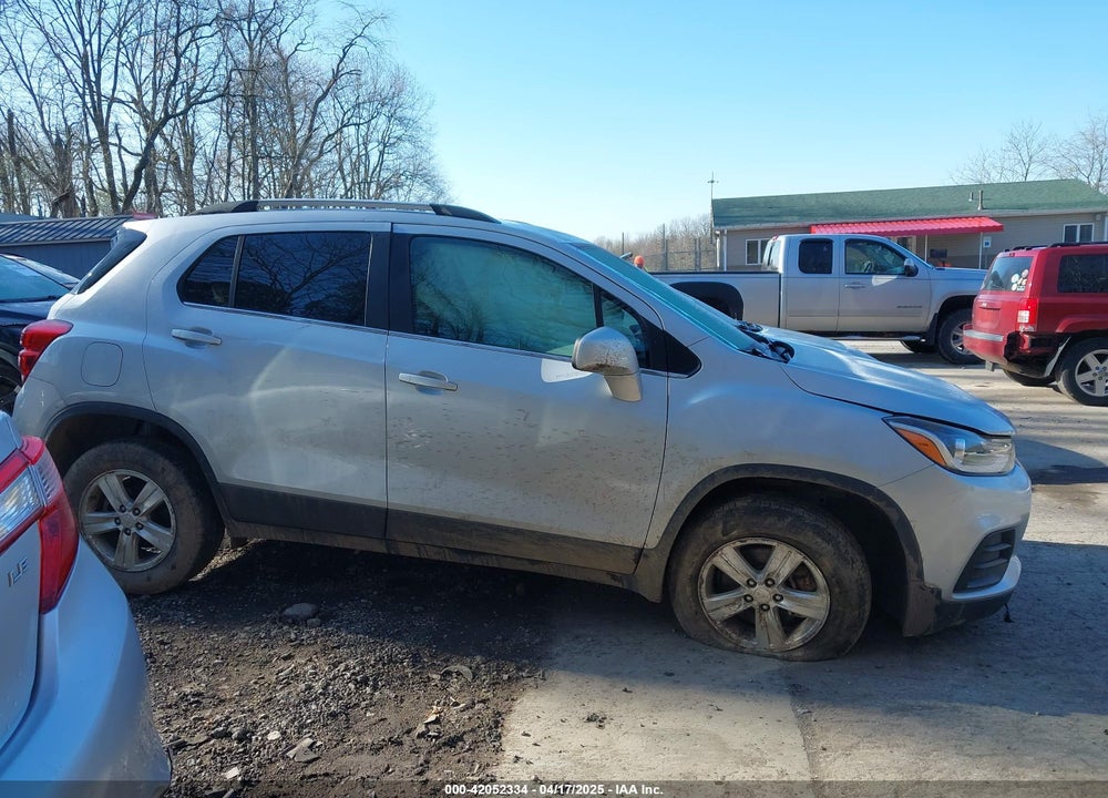 2018 CHEVROLET TRAX LT VIN: 3GNCJPSB4JL261158