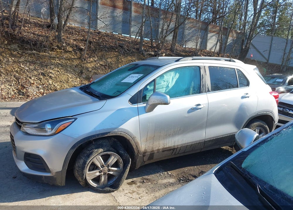 2018 CHEVROLET TRAX LT VIN: 3GNCJPSB4JL261158