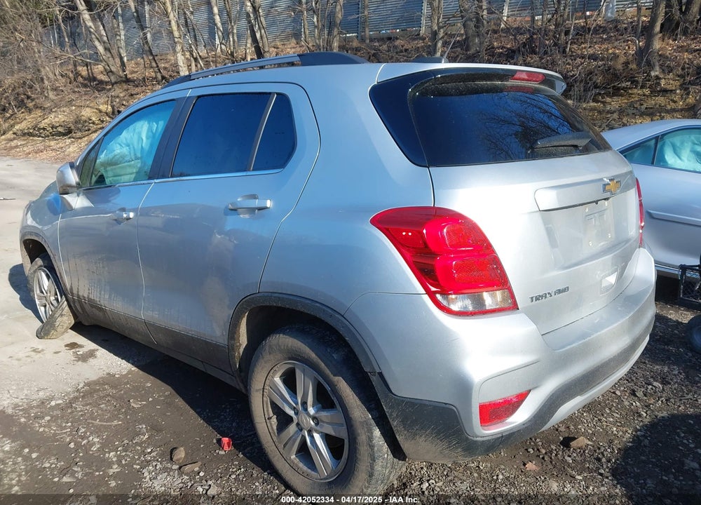 2018 CHEVROLET TRAX LT VIN: 3GNCJPSB4JL261158