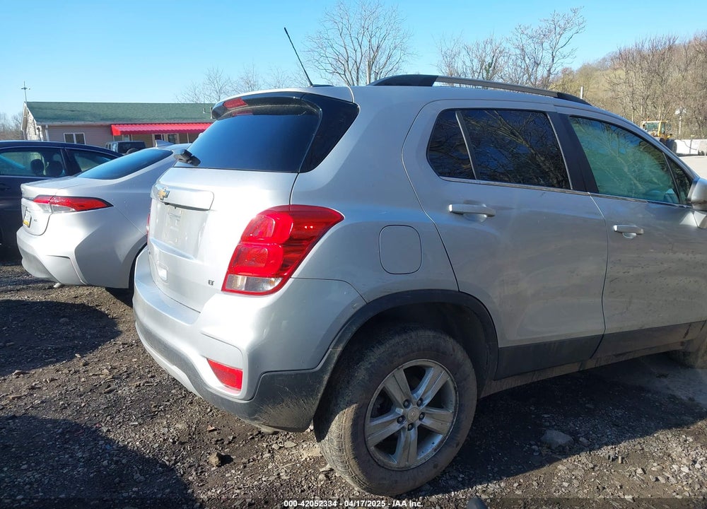 2018 CHEVROLET TRAX LT VIN: 3GNCJPSB4JL261158