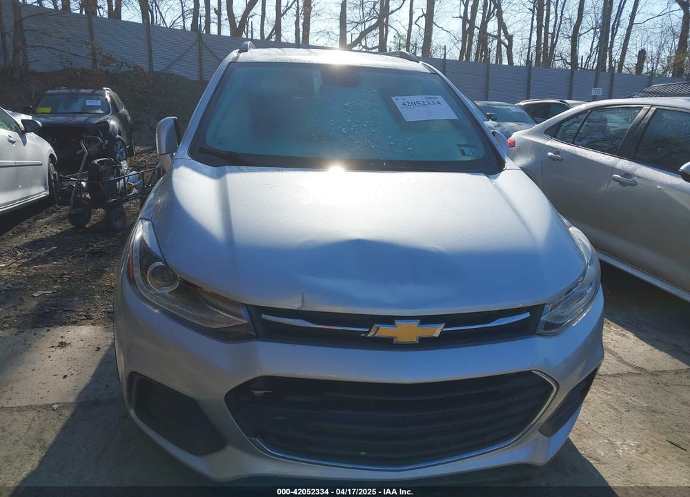 2018 CHEVROLET TRAX LT VIN: 3GNCJPSB4JL261158