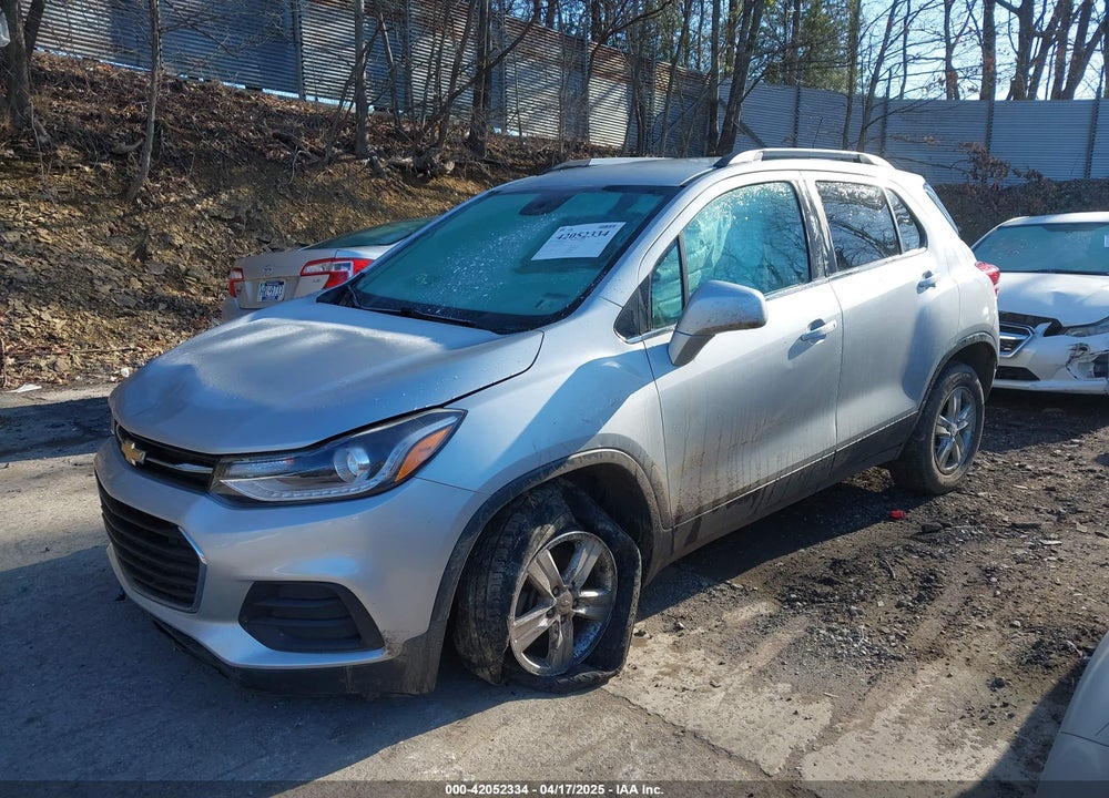 2018 CHEVROLET TRAX LT VIN: 3GNCJPSB4JL261158