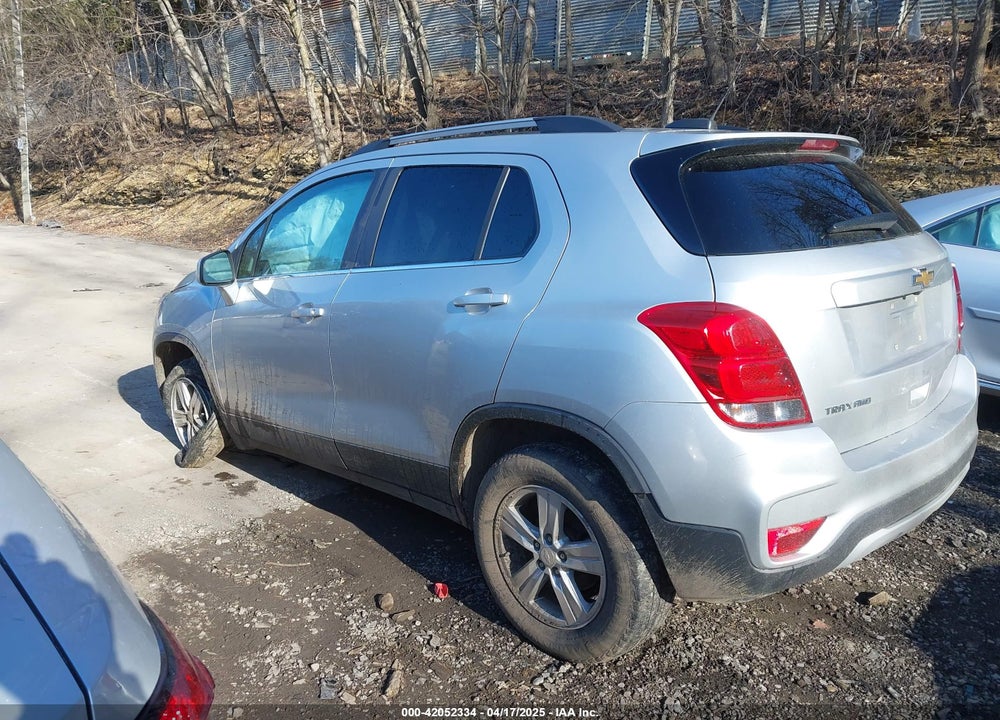 2018 CHEVROLET TRAX LT VIN: 3GNCJPSB4JL261158