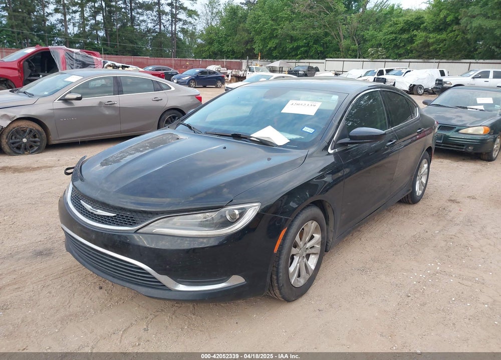 2015 CHRYSLER 200 VIN: 1C3CCCAB1FN587914