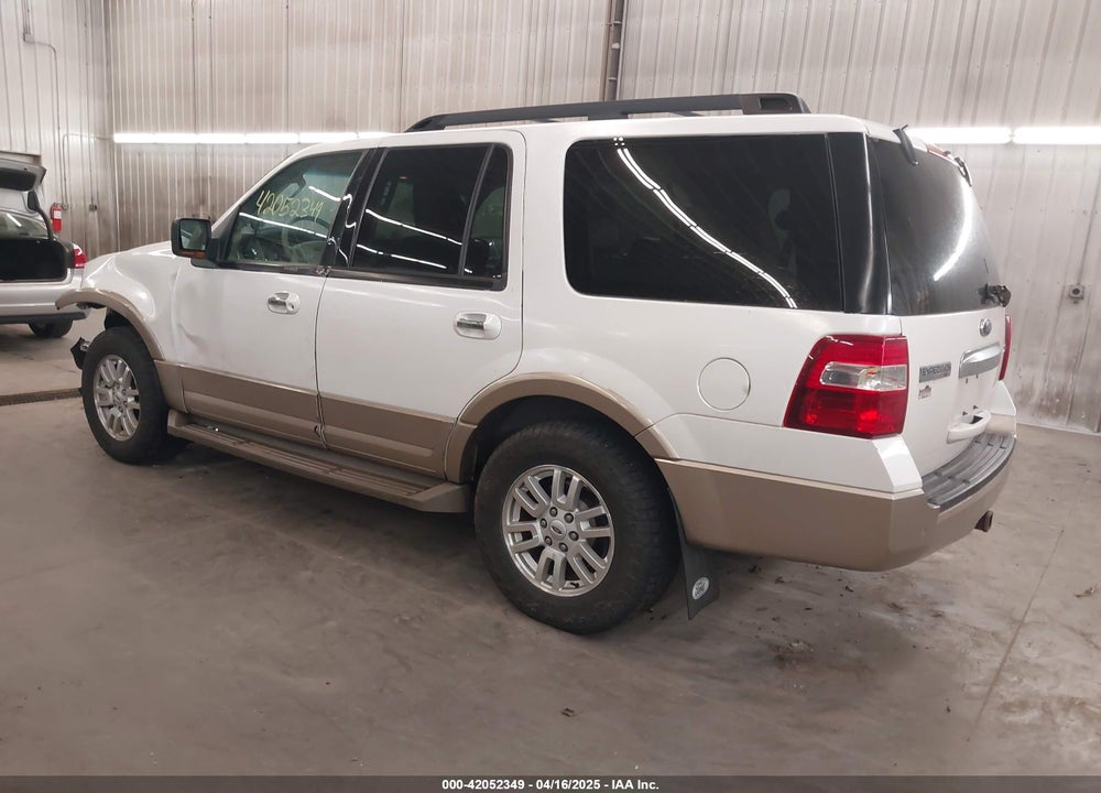 2011 FORD EXPEDITION XLT VIN: 1FMJU1J54BEF43443