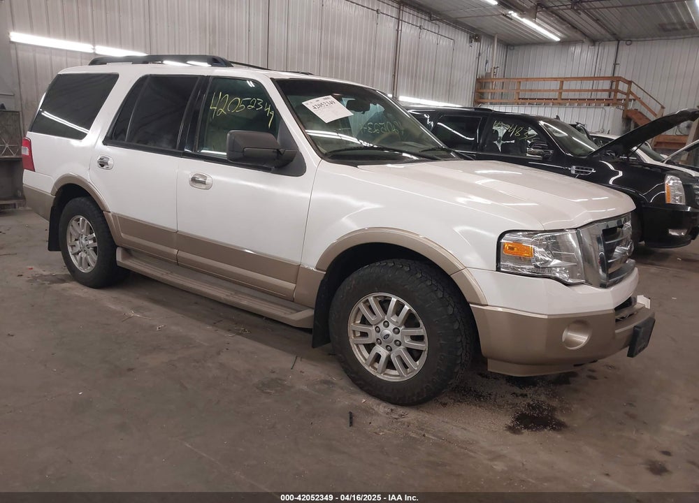 2011 FORD EXPEDITION XLT VIN: 1FMJU1J54BEF43443