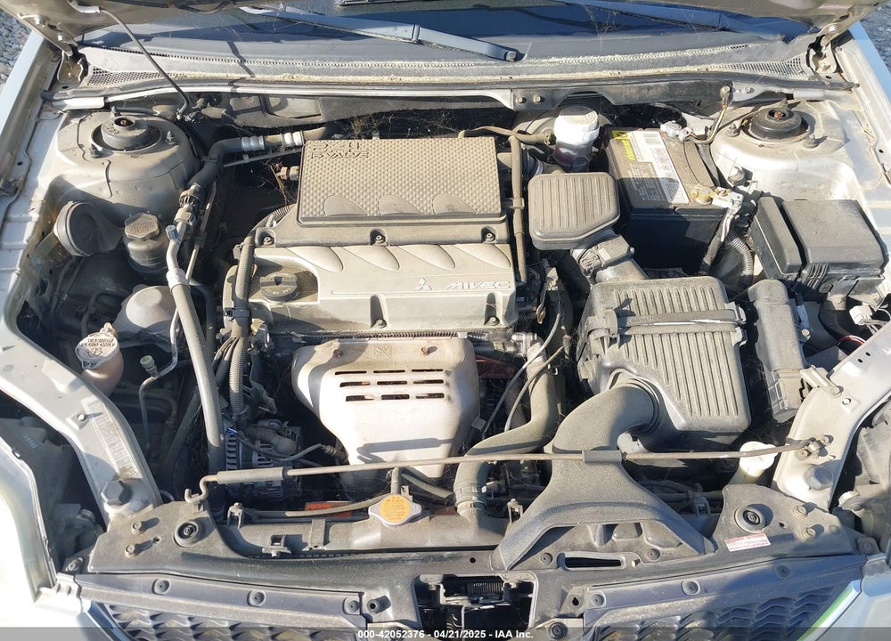 2004 MITSUBISHI GALANT ES VIN: 4A3AB36F94E139724