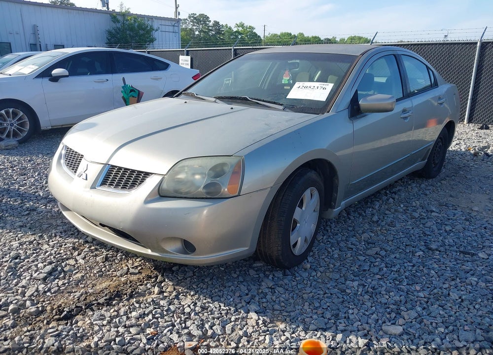 2004 MITSUBISHI GALANT ES VIN: 4A3AB36F94E139724