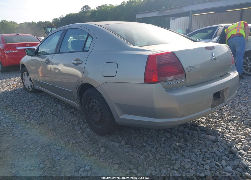 2004 MITSUBISHI GALANT ES VIN: 4A3AB36F94E139724