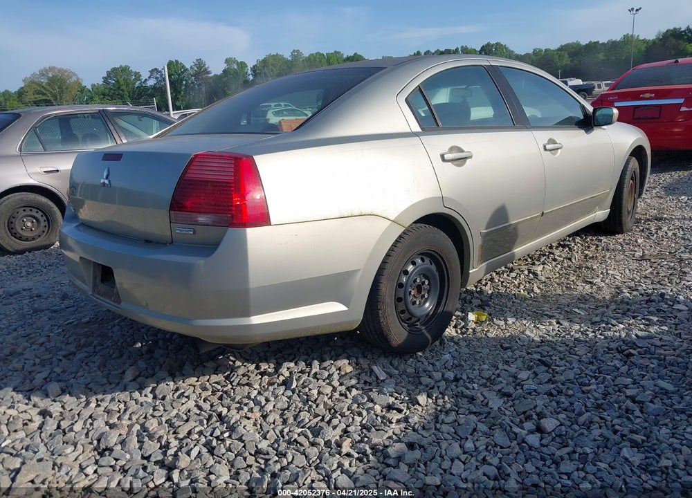 2004 MITSUBISHI GALANT ES VIN: 4A3AB36F94E139724