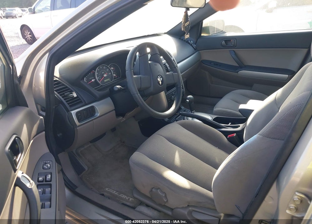 2004 MITSUBISHI GALANT ES VIN: 4A3AB36F94E139724