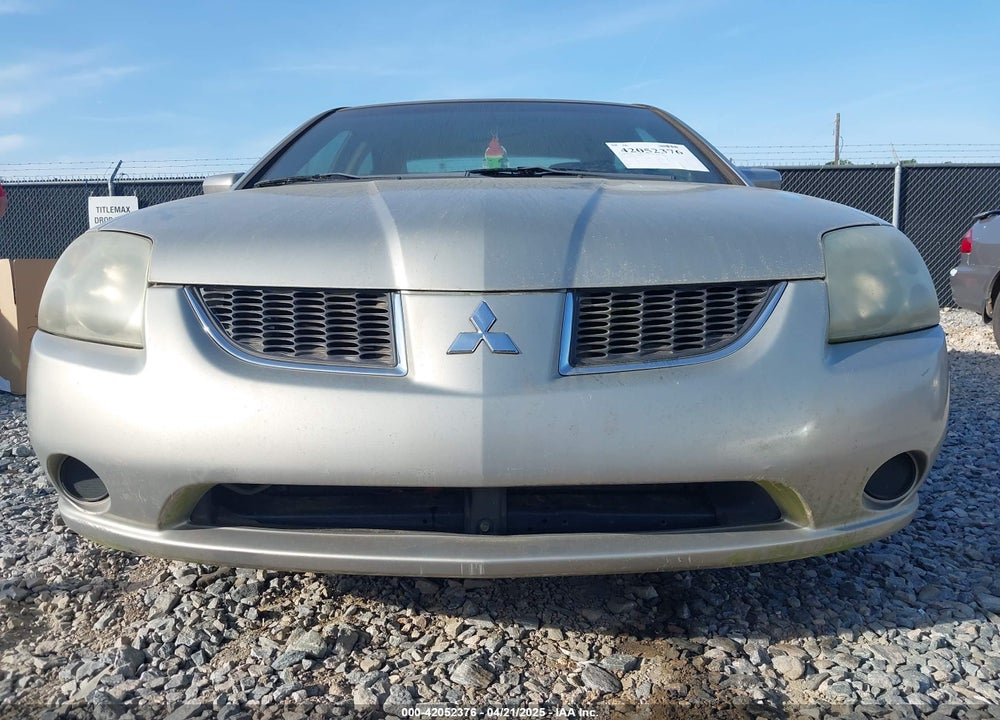 2004 MITSUBISHI GALANT ES VIN: 4A3AB36F94E139724