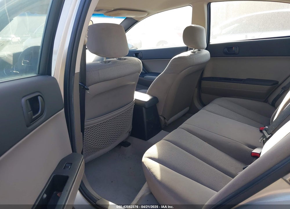 2004 MITSUBISHI GALANT ES VIN: 4A3AB36F94E139724