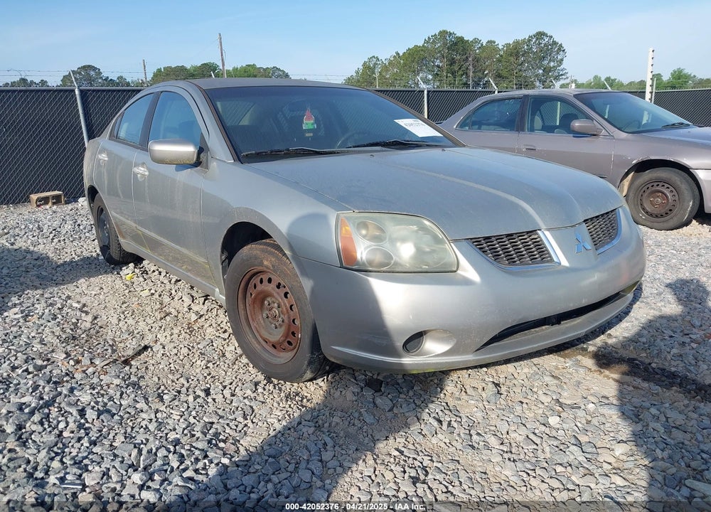 2004 MITSUBISHI GALANT ES VIN: 4A3AB36F94E139724