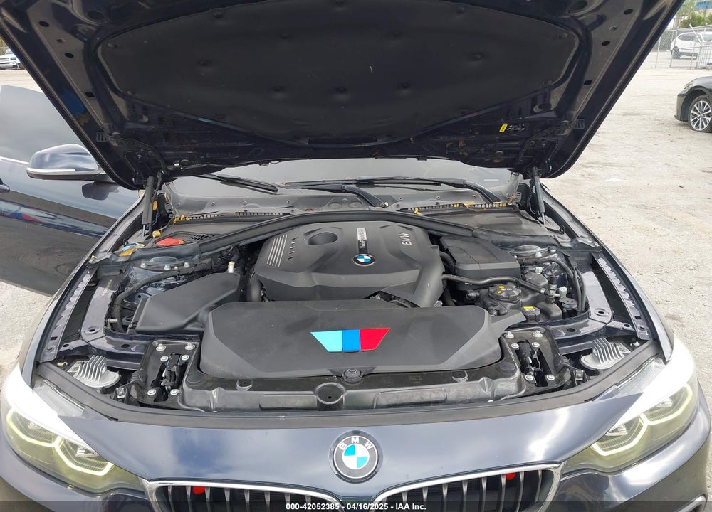 2018 BMW 430I GRAN COUPE VIN: WBA4J1C53JBG80851