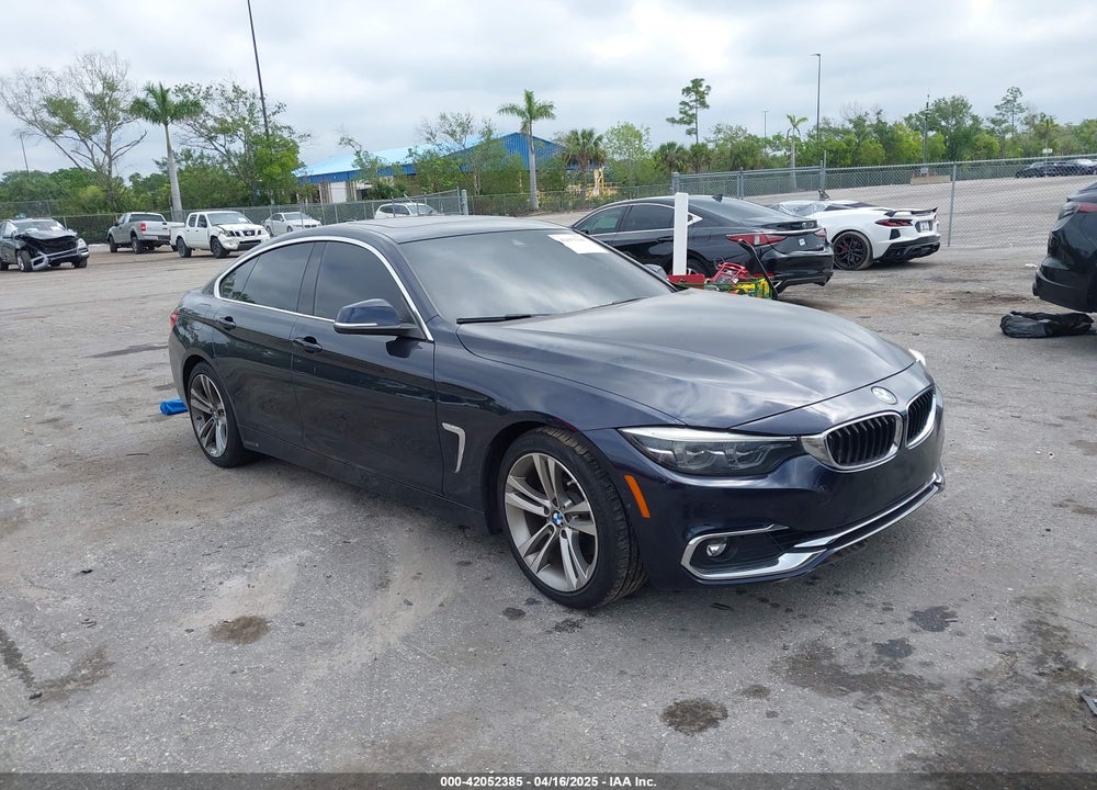 2018 BMW 430I GRAN COUPE VIN: WBA4J1C53JBG80851