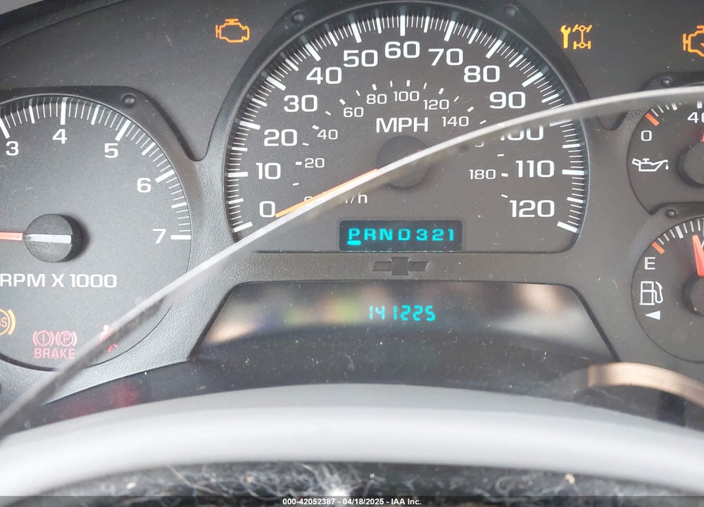 2005 CHEVROLET TRAILBLAZER LS VIN: 1GNDT13SX52338407