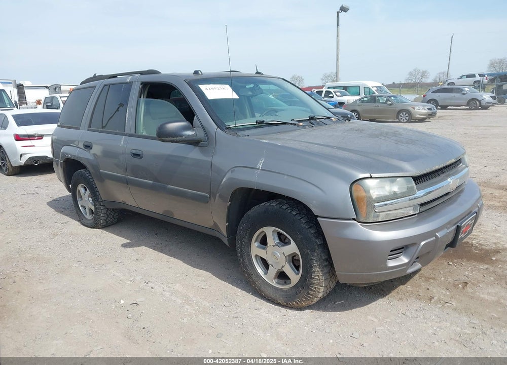 2005 CHEVROLET TRAILBLAZER LS VIN: 1GNDT13SX52338407