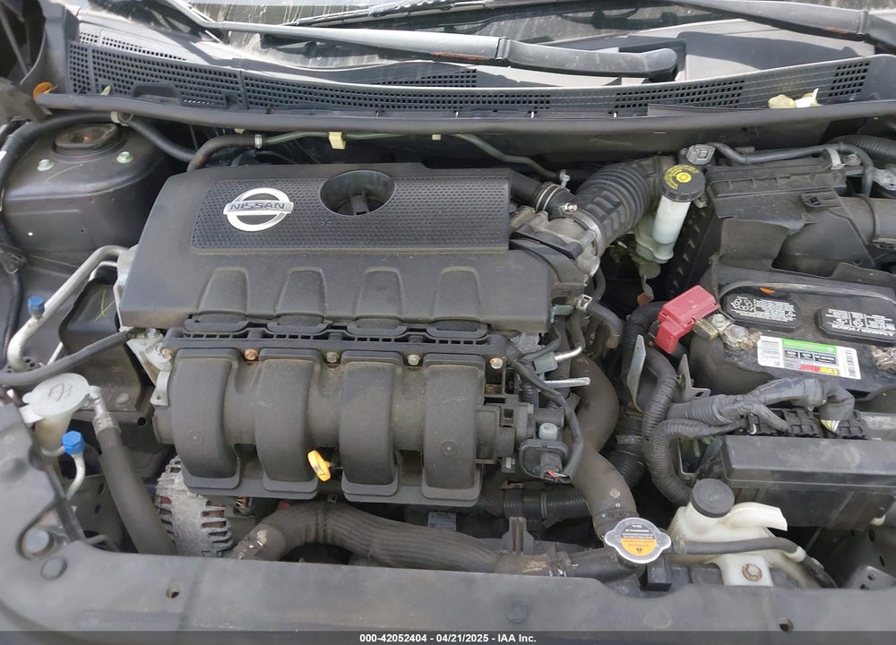 2015 NISSAN SENTRA VIN: 3N1AB7AP6FY293813