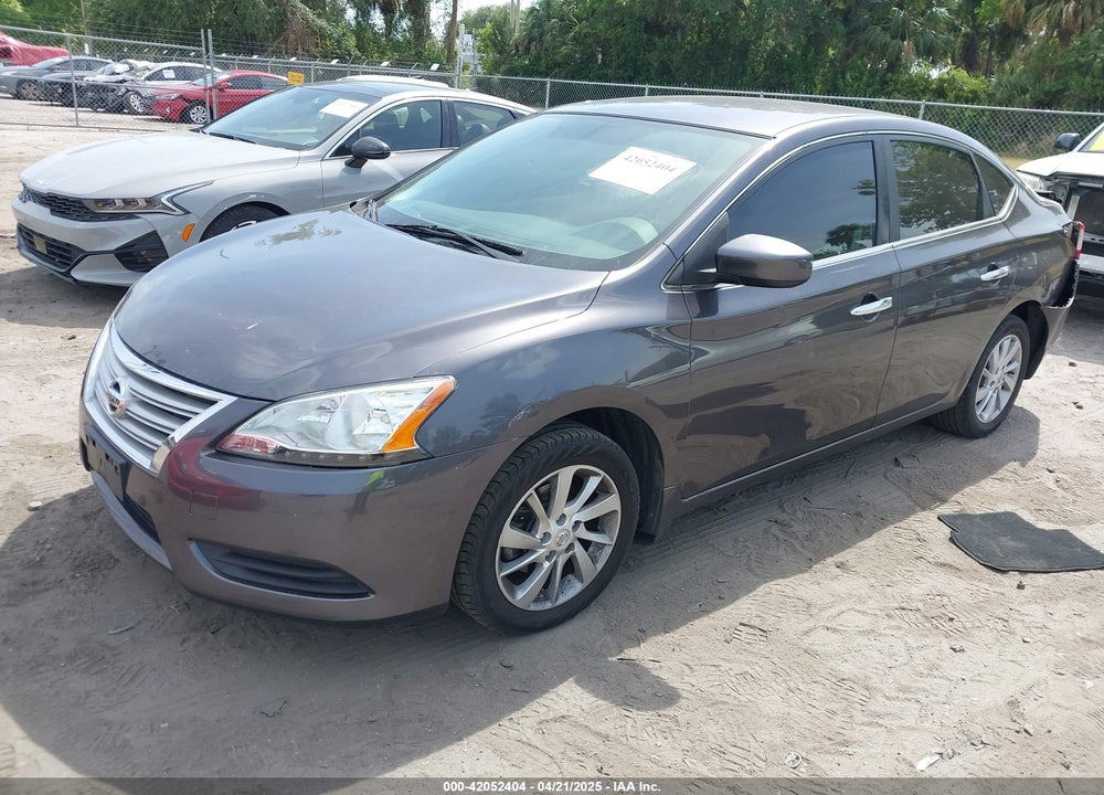 2015 NISSAN SENTRA VIN: 3N1AB7AP6FY293813