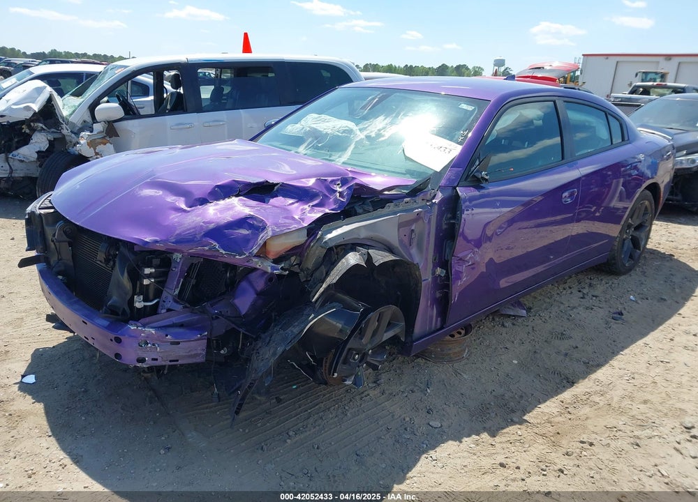 2023 DODGE CHARGER VIN: 2C3CDXBG7PH618849