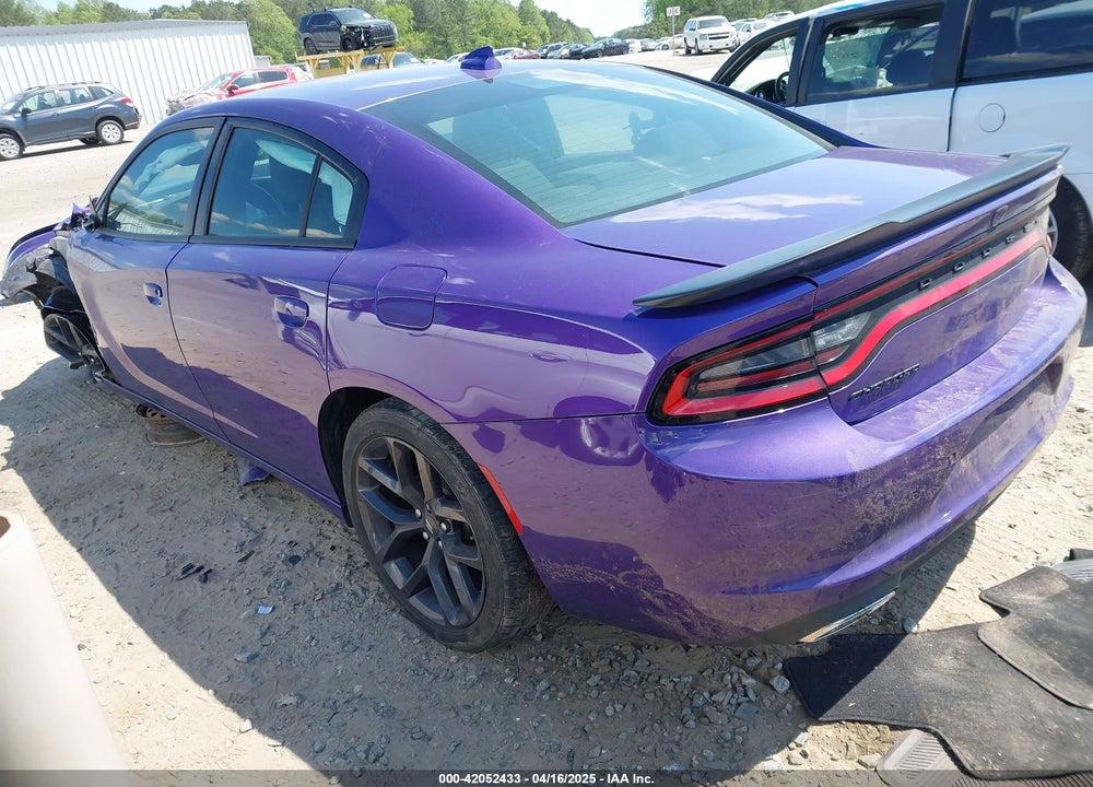 2023 DODGE CHARGER VIN: 2C3CDXBG7PH618849