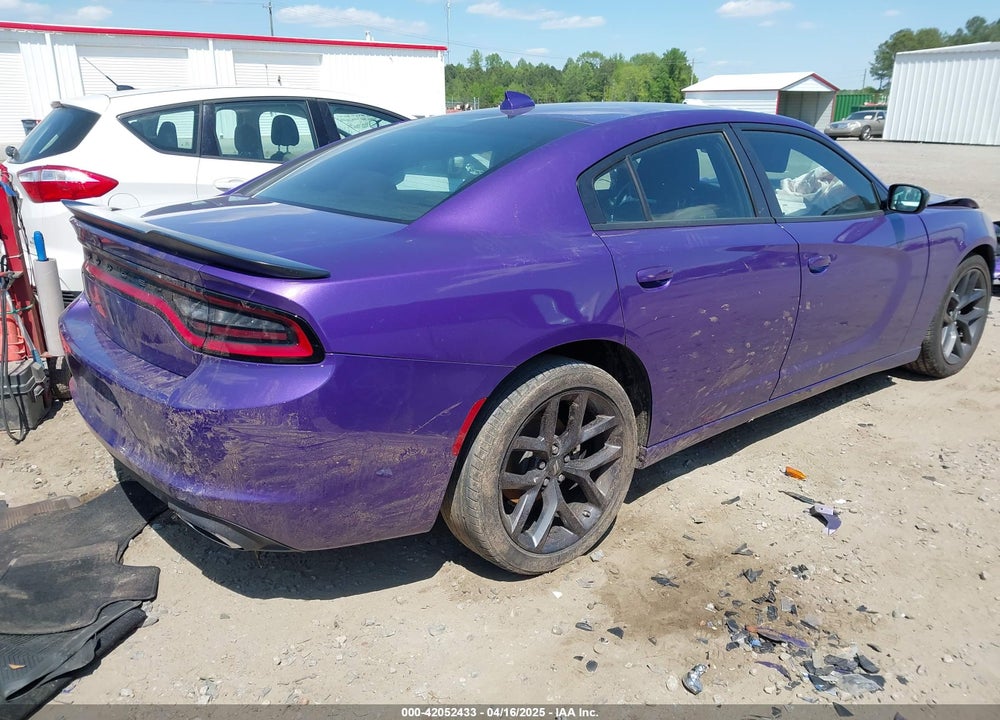 2023 DODGE CHARGER VIN: 2C3CDXBG7PH618849