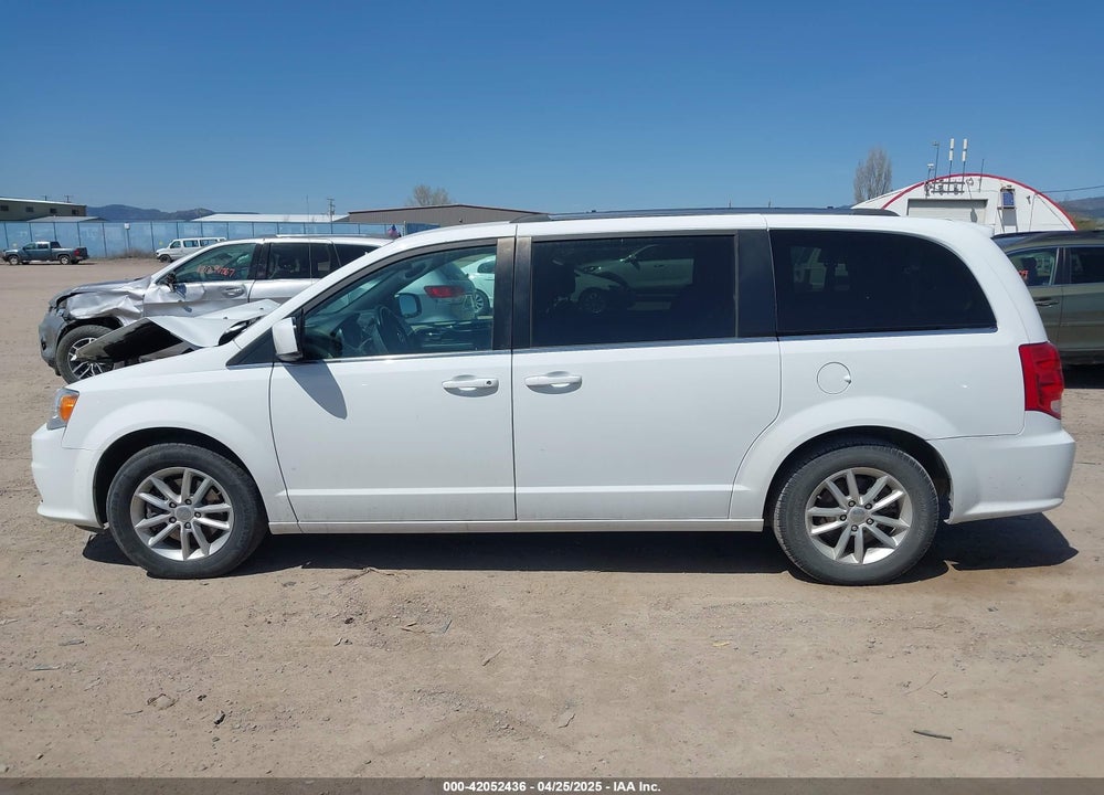 2020 DODGE GRAND CARAVAN SXT VIN: 2C4RDGCG9LR254264