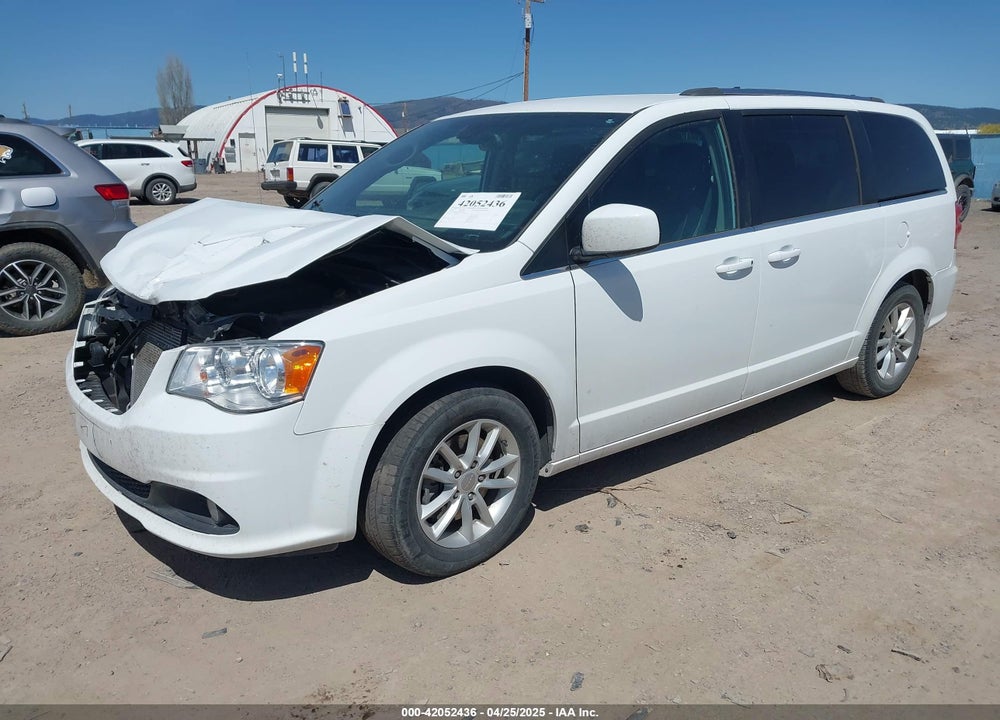 2020 DODGE GRAND CARAVAN SXT VIN: 2C4RDGCG9LR254264