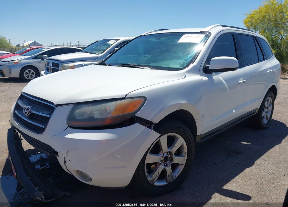 2007 HYUNDAI SANTA FE LIMITED/SE VIN: 5NMSH13E07H096155