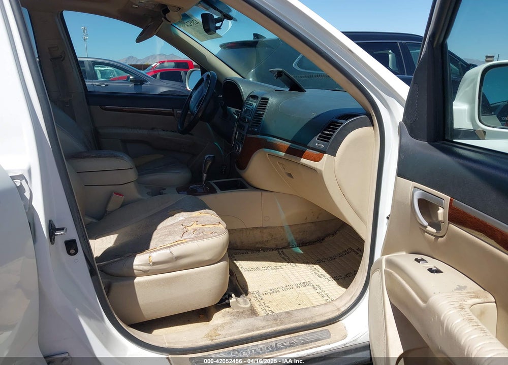 2007 HYUNDAI SANTA FE LIMITED/SE VIN: 5NMSH13E07H096155
