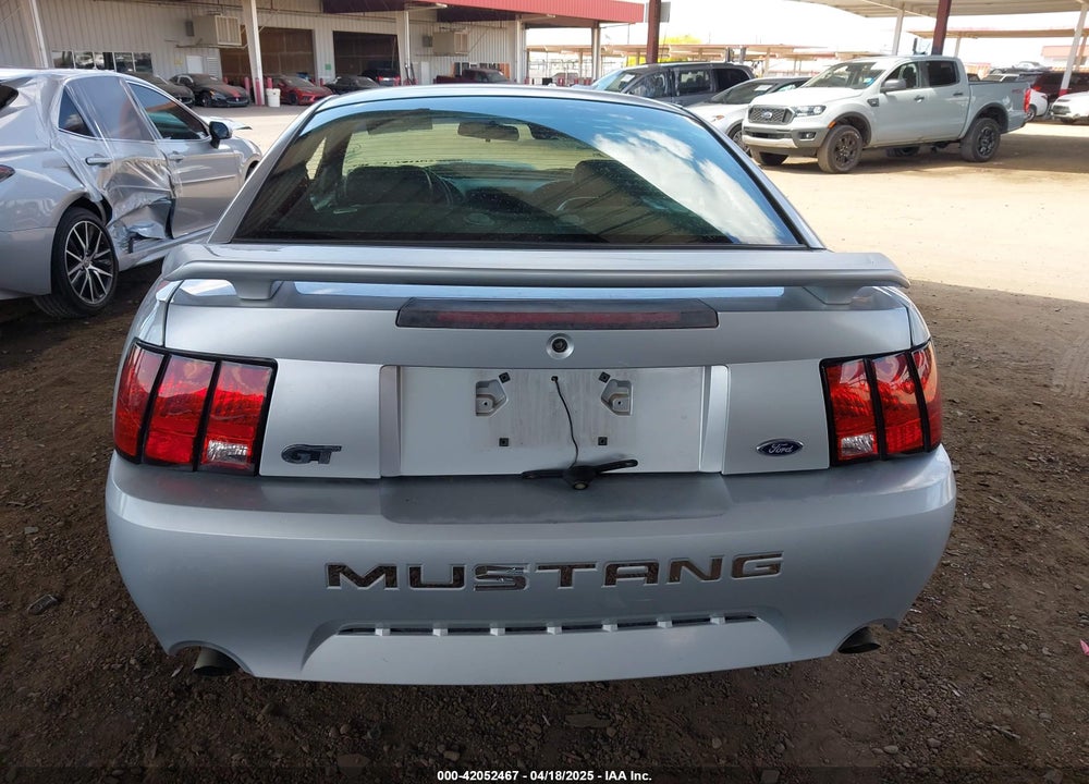 2001 FORD MUSTANG GT VIN: 1FAFP42X11F210649