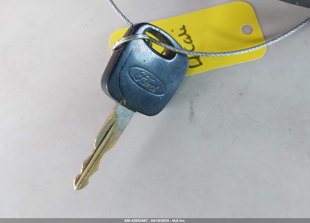 2001 FORD MUSTANG GT VIN: 1FAFP42X11F210649
