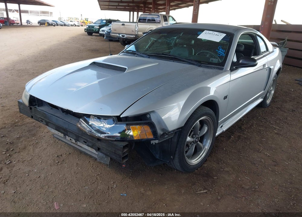 2001 FORD MUSTANG GT VIN: 1FAFP42X11F210649