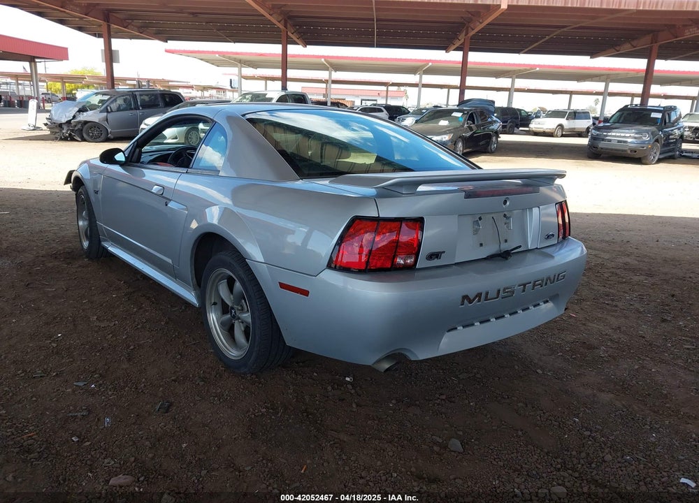 2001 FORD MUSTANG GT VIN: 1FAFP42X11F210649