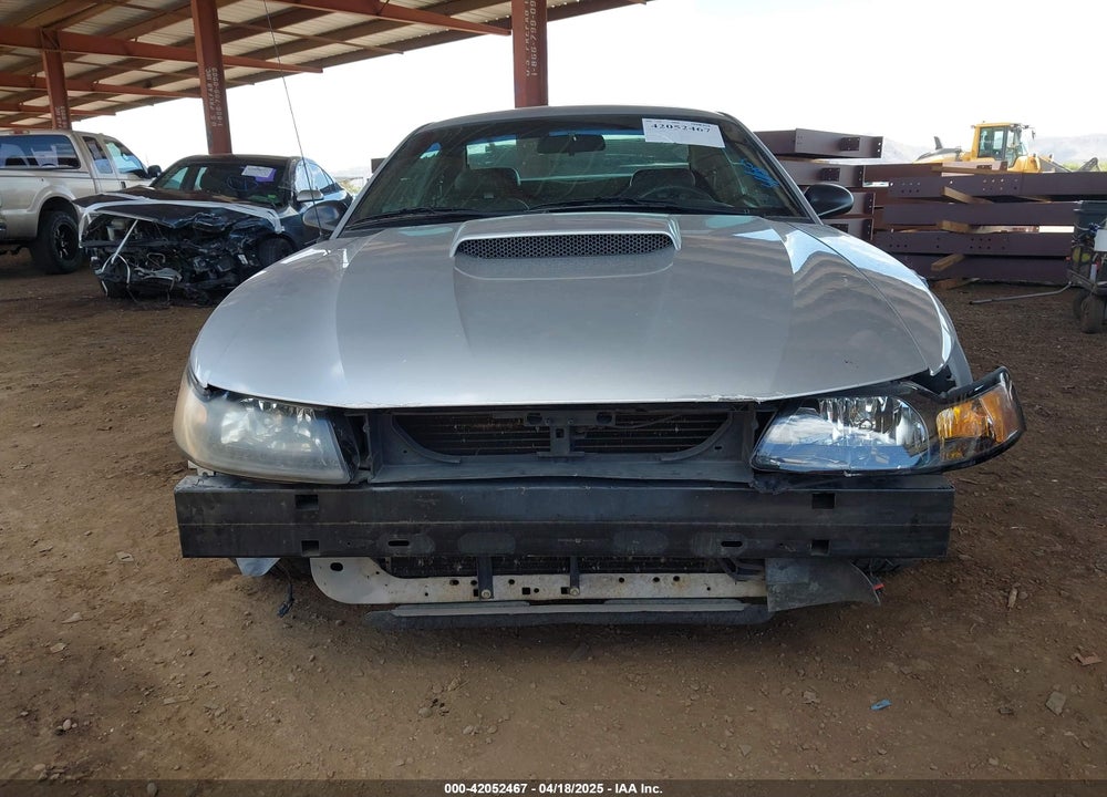 2001 FORD MUSTANG GT VIN: 1FAFP42X11F210649