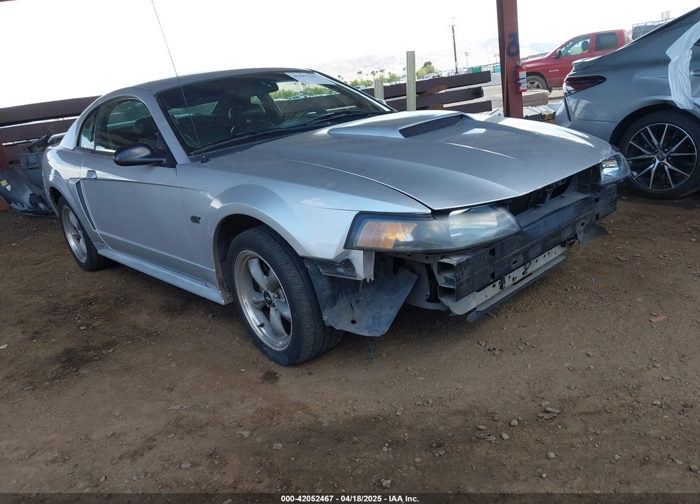 2001 FORD MUSTANG GT VIN: 1FAFP42X11F210649
