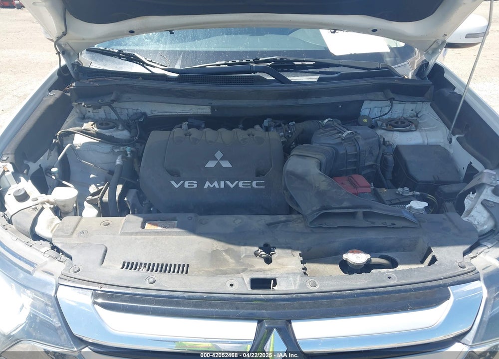 2017 MITSUBISHI OUTLANDER VIN: JA4JZ4AX1HZ023740