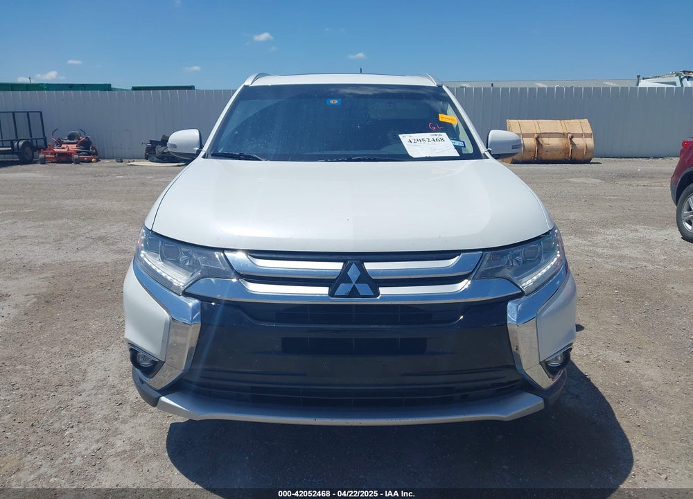 2017 MITSUBISHI OUTLANDER VIN: JA4JZ4AX1HZ023740
