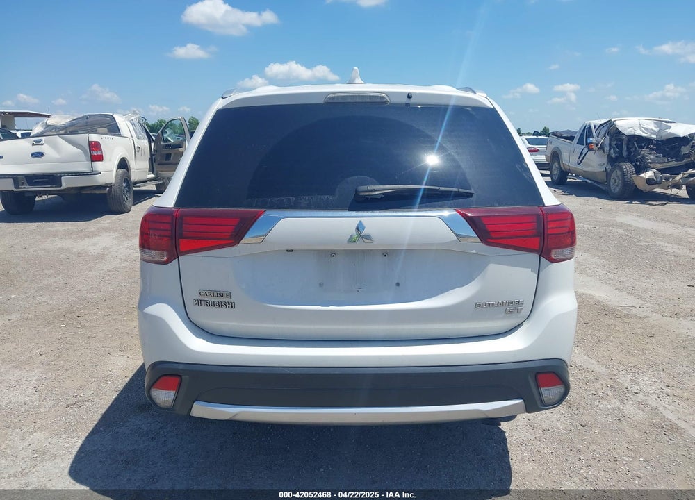 2017 MITSUBISHI OUTLANDER VIN: JA4JZ4AX1HZ023740