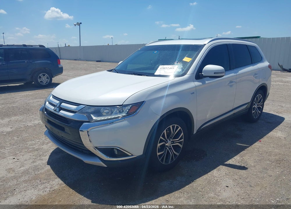 2017 MITSUBISHI OUTLANDER VIN: JA4JZ4AX1HZ023740