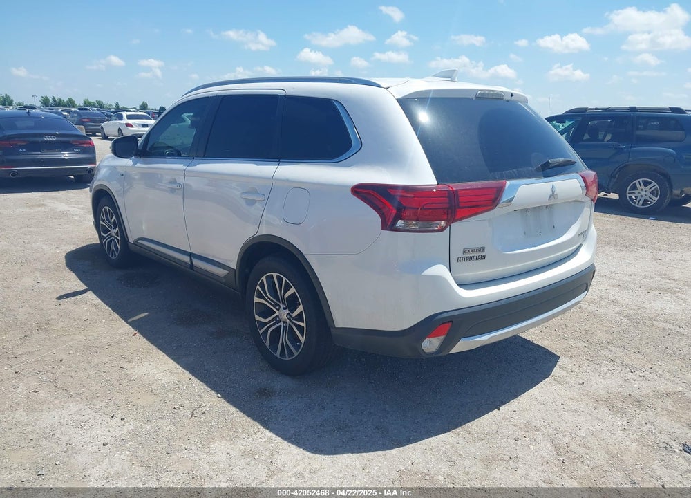2017 MITSUBISHI OUTLANDER VIN: JA4JZ4AX1HZ023740