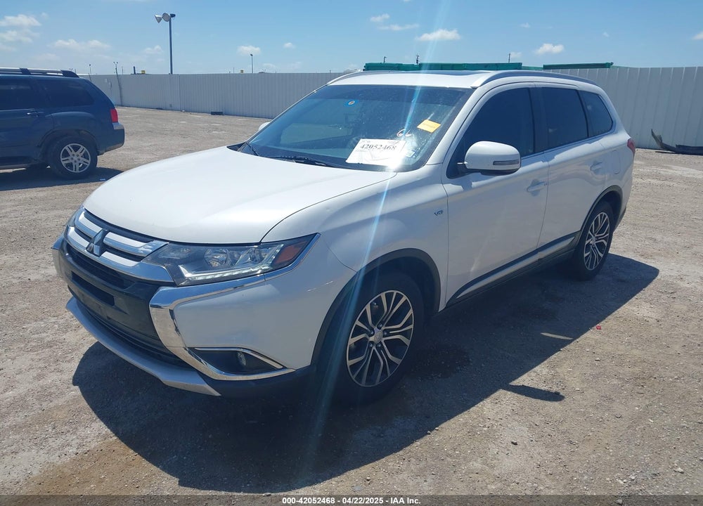 2017 MITSUBISHI OUTLANDER VIN: JA4JZ4AX1HZ023740