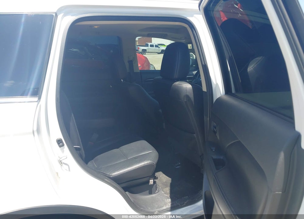 2017 MITSUBISHI OUTLANDER VIN: JA4JZ4AX1HZ023740